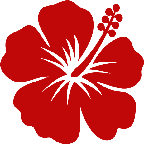 Moana Flowers SVG