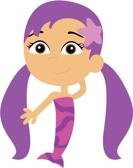 Bubble Guppies Oona And Nonny Bubble Guppies Oona Haired 800x800 Png Clipart Download