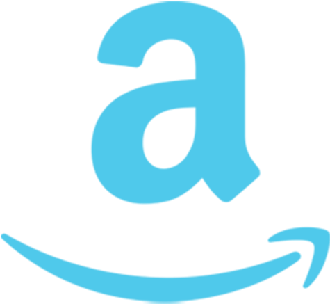 Amazon Blue Logo Png - (550x550) Png Clipart Download