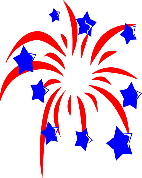 Patriotic Clipart - Transparency - (480x600) Png Clipart Download