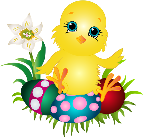 Easter Clipart Chicken - Easter Chicken Clipart - (850x819) Png Clipart ...