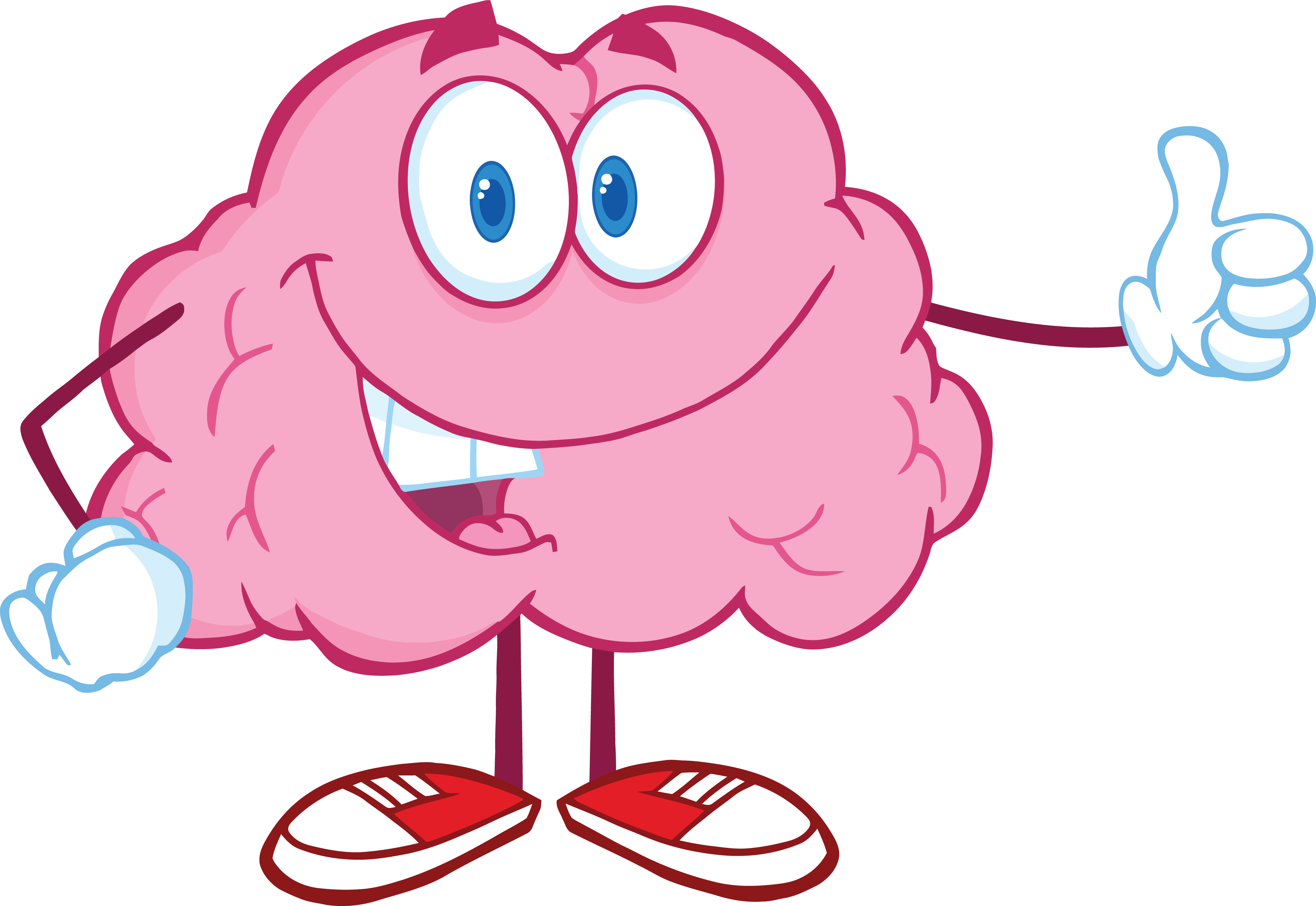 Brain Cartoon Clip Art - Brain Cartoon Clip Art - (4000x2755) Png ...