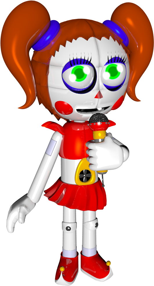 Circus Baby - Circus Baby - Full Size PNG Clipart Images Download