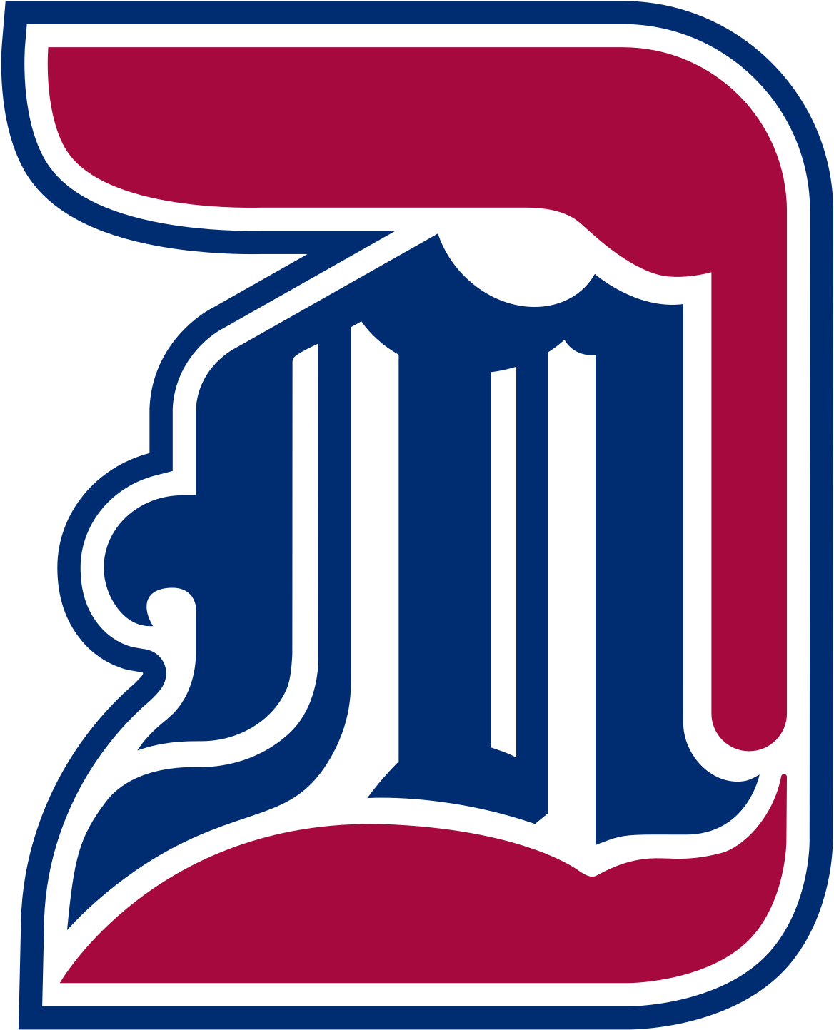 University Of Detroit Mercy - (1200x1468) Png Clipart Download