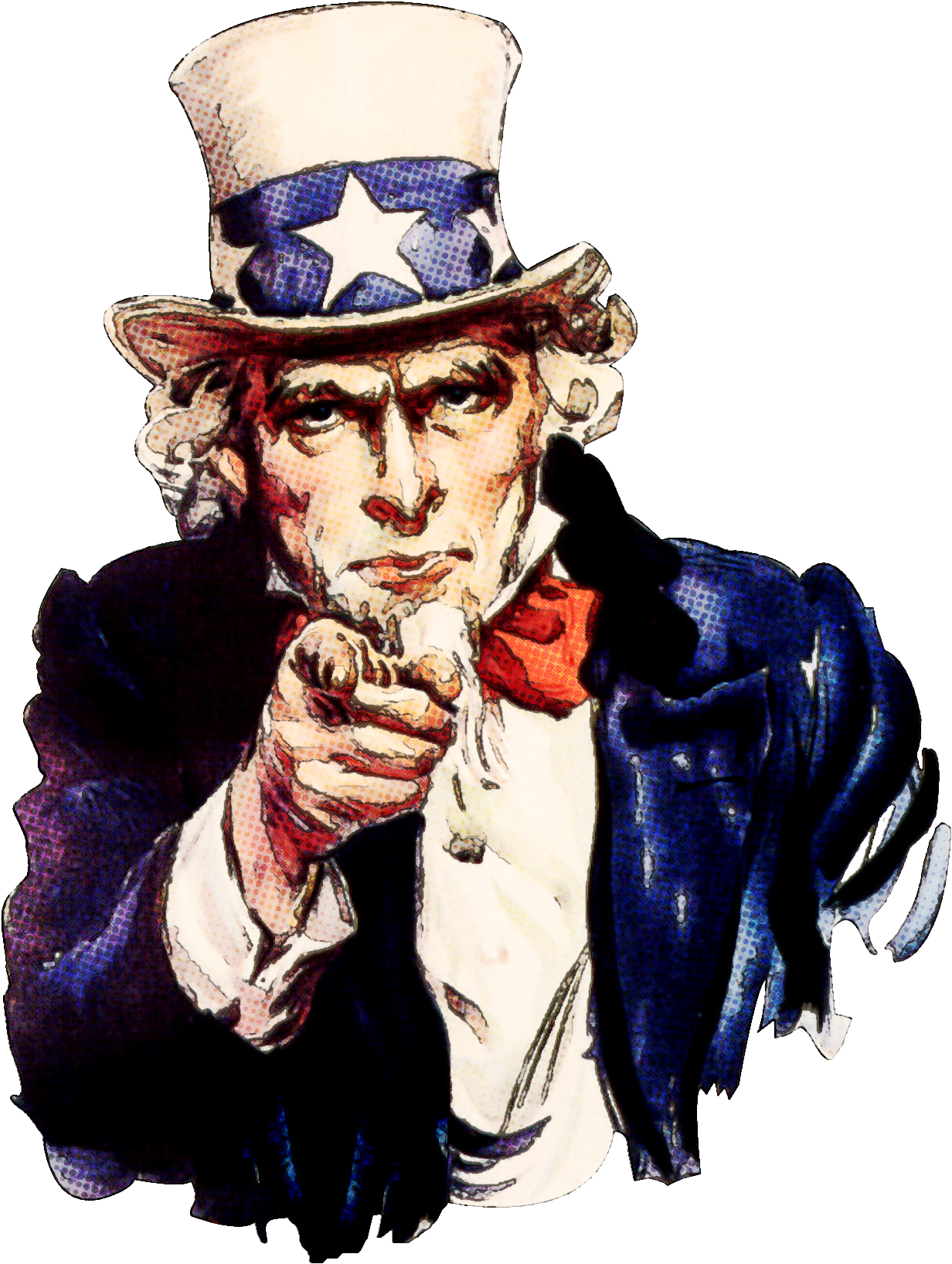 Uncle Sam By Trekkie313 Feedyeti We Want You Poster 1271x1708 Png Clipart Download