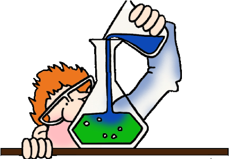 Acids & Bases Project - Science Experiment Clip Art - (596x319) Png ...