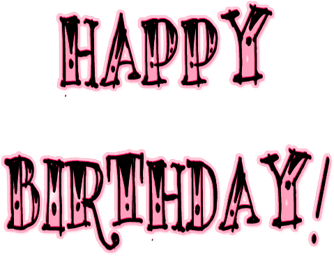 Happy Birthday Happy Birthday Pink - Birthday - (512x512) Png Clipart ...