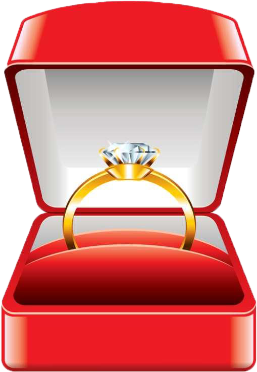 Wedding Ring Box Wedding Ring - Wedding Ring - (1024x1024) Png Clipart ...