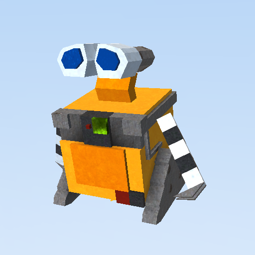 Wall E Axiom Toy