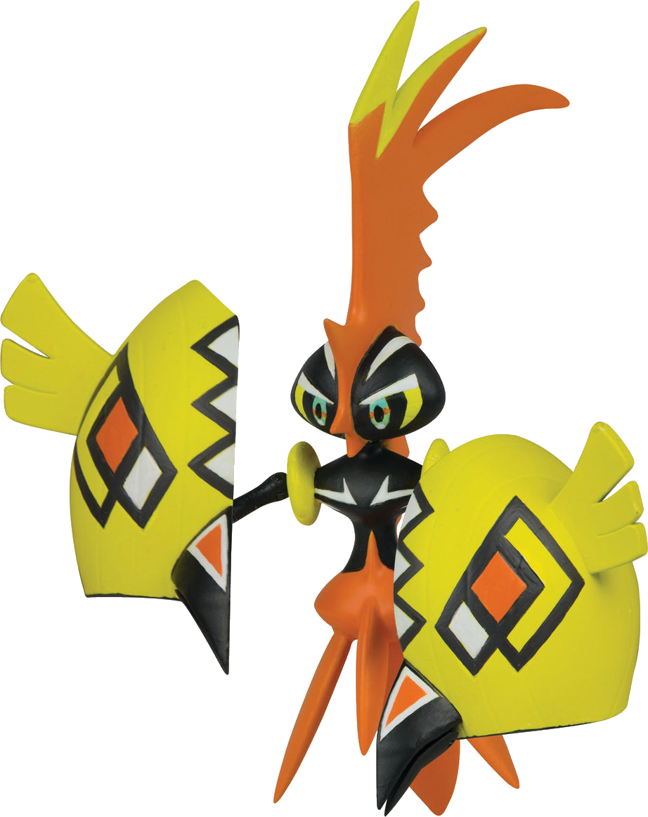 Tapu Koko 6 Action Figure Pokemon Tapu Koko Figure 922x1163 Png Clipart Download