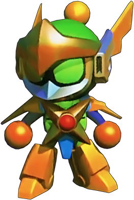 Artemis - Regulus 3d Model Bomberman - (500x500) Png Clipart Download