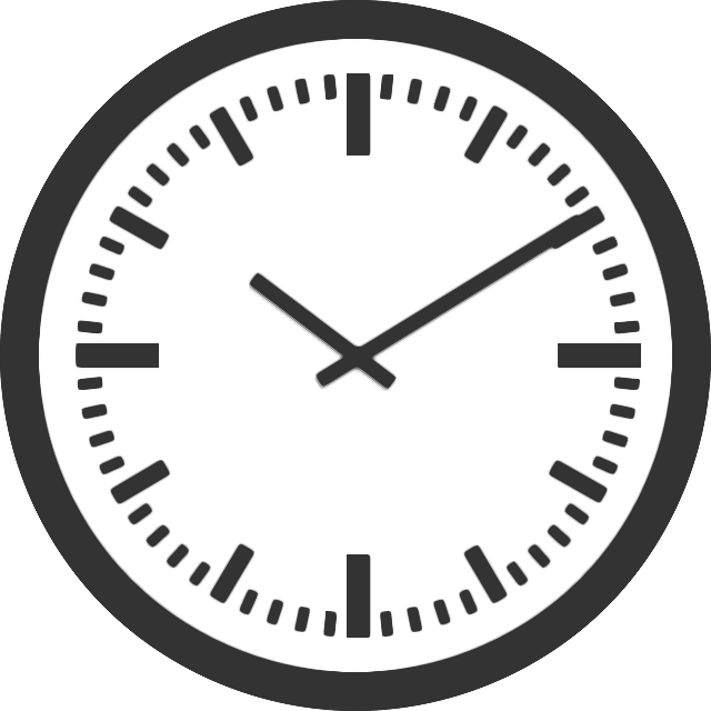 Clock - Jam Analog (640x640)