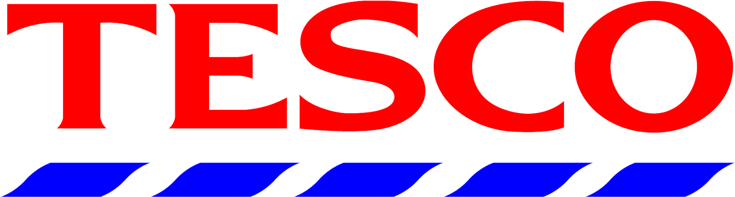 Tesco Logo - (1652x435) Png Clipart Download