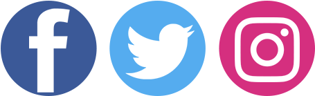 facebook and twitter png logo