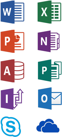 Office 365 Software Products - Microsoft Office 365 Business - (300x500 ...