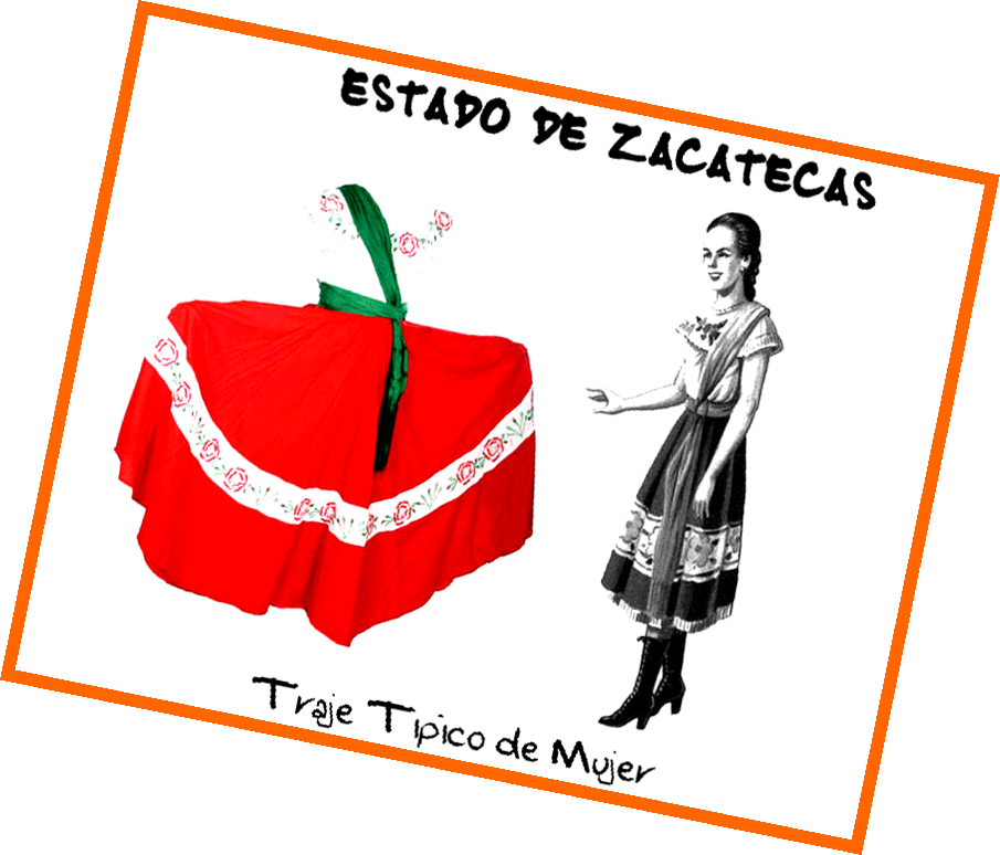 Traje tipico best sale de zacatecas mujer