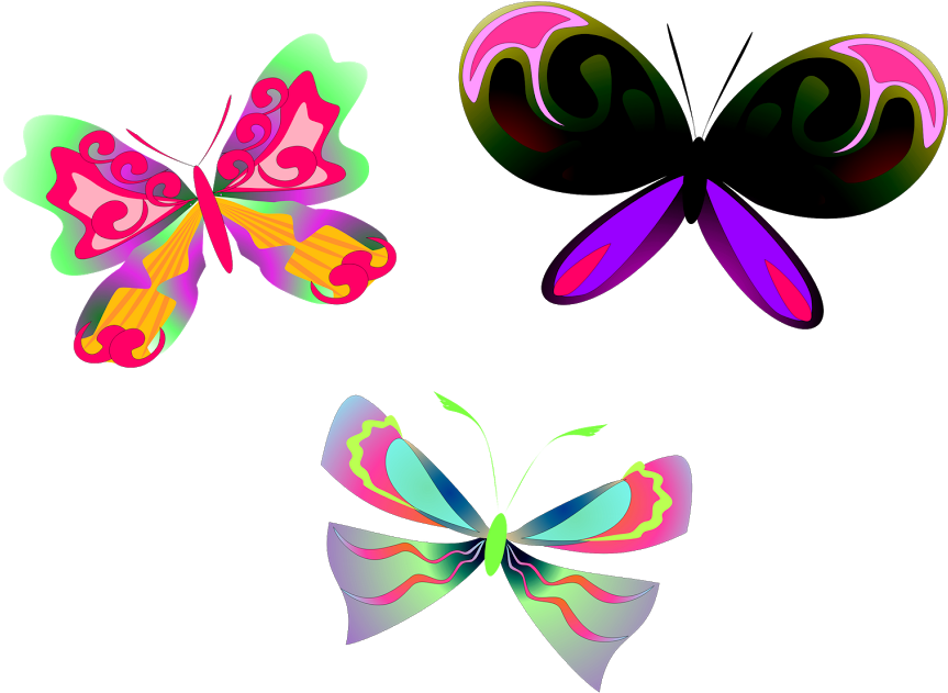 Mariposas Libélulas - Zazzle Peace Butterfly Key Ring (912x729)