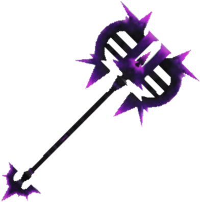 Sugilite Trident - Roblox - (420x420) Png Clipart Download