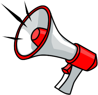 Megaphone - Cartoon Megaphone - Full Size PNG Clipart Images Download