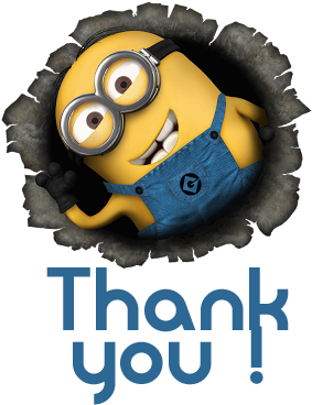 Minion Thank You Clipart & Minion Thank You Clip Art - Minions Images ...