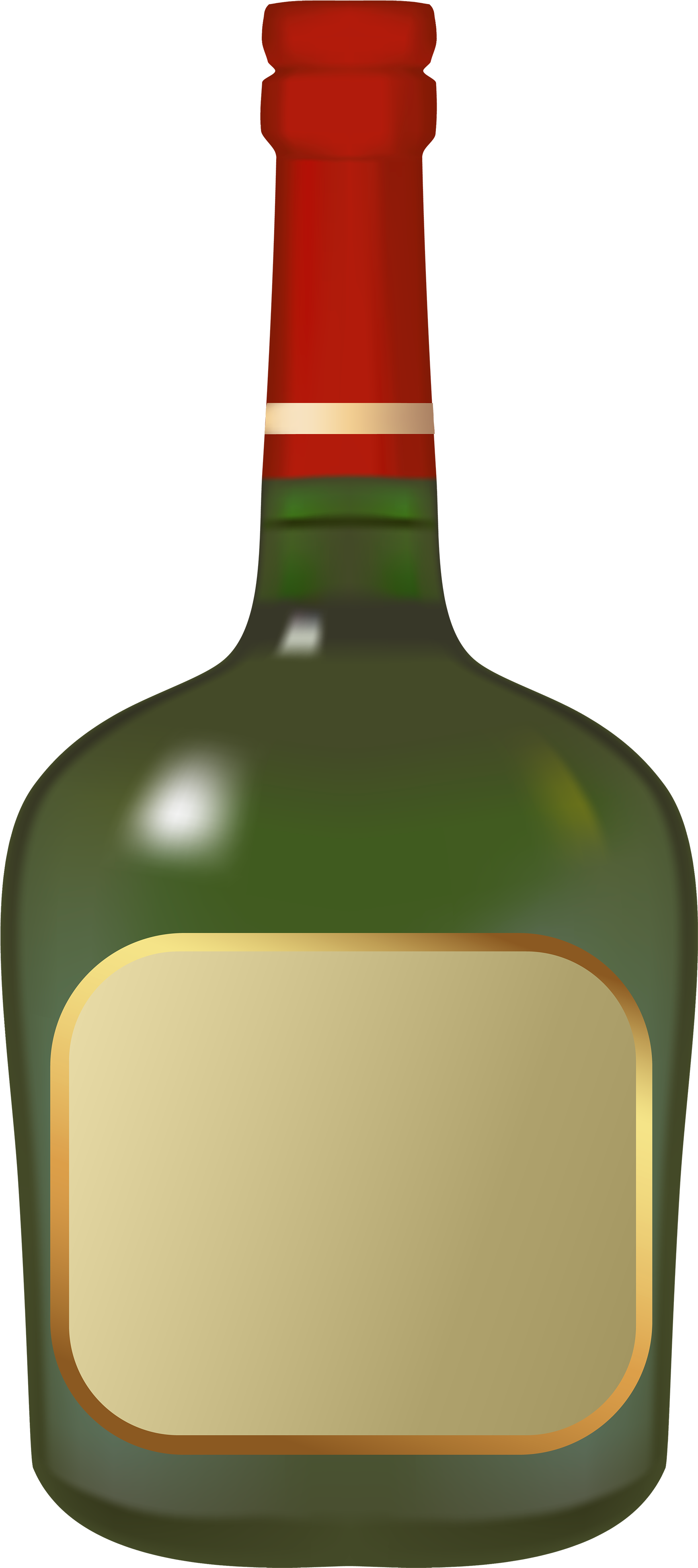 Alcohol Clipart Alcohol Bottle Glass Bottle 1860x4000 Png Clipart Download