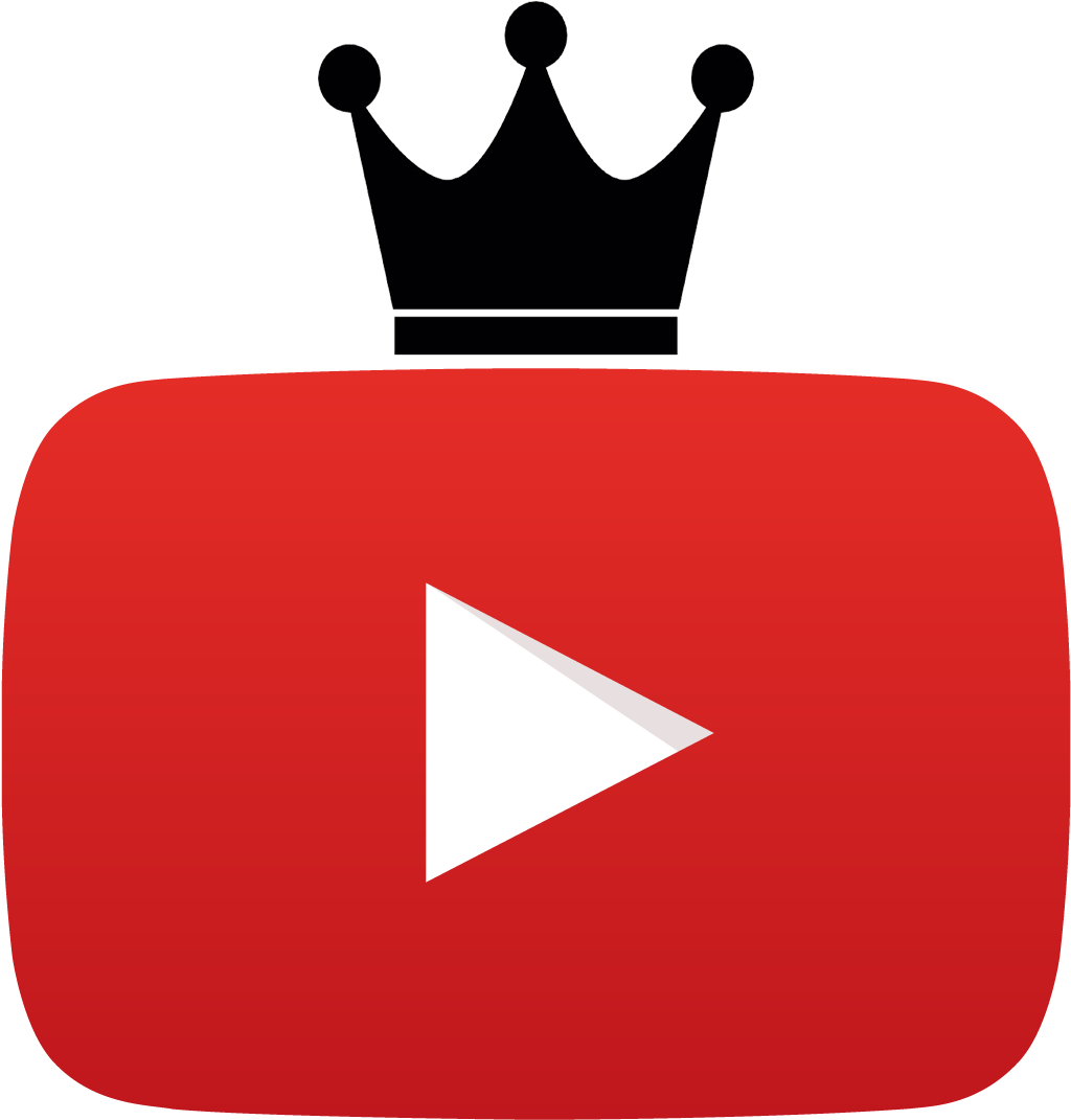 Youtube Video Marketing - Crown In Circle Icon - (1080x1080) Png ...