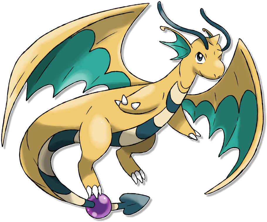 Mega Dragonite By Lucas-costa - Pokemon Dragonite Mega Evolution ...