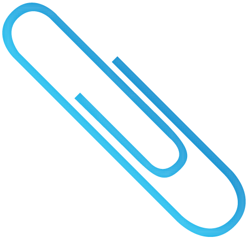 Paperclip Png - Colorful Paper Clips Png - (771x750) Png Clipart Download