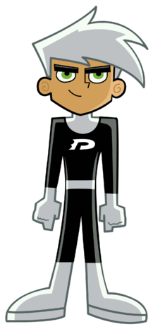 Danny Phantom - Danny Phantom - (250x500) Png Clipart Download