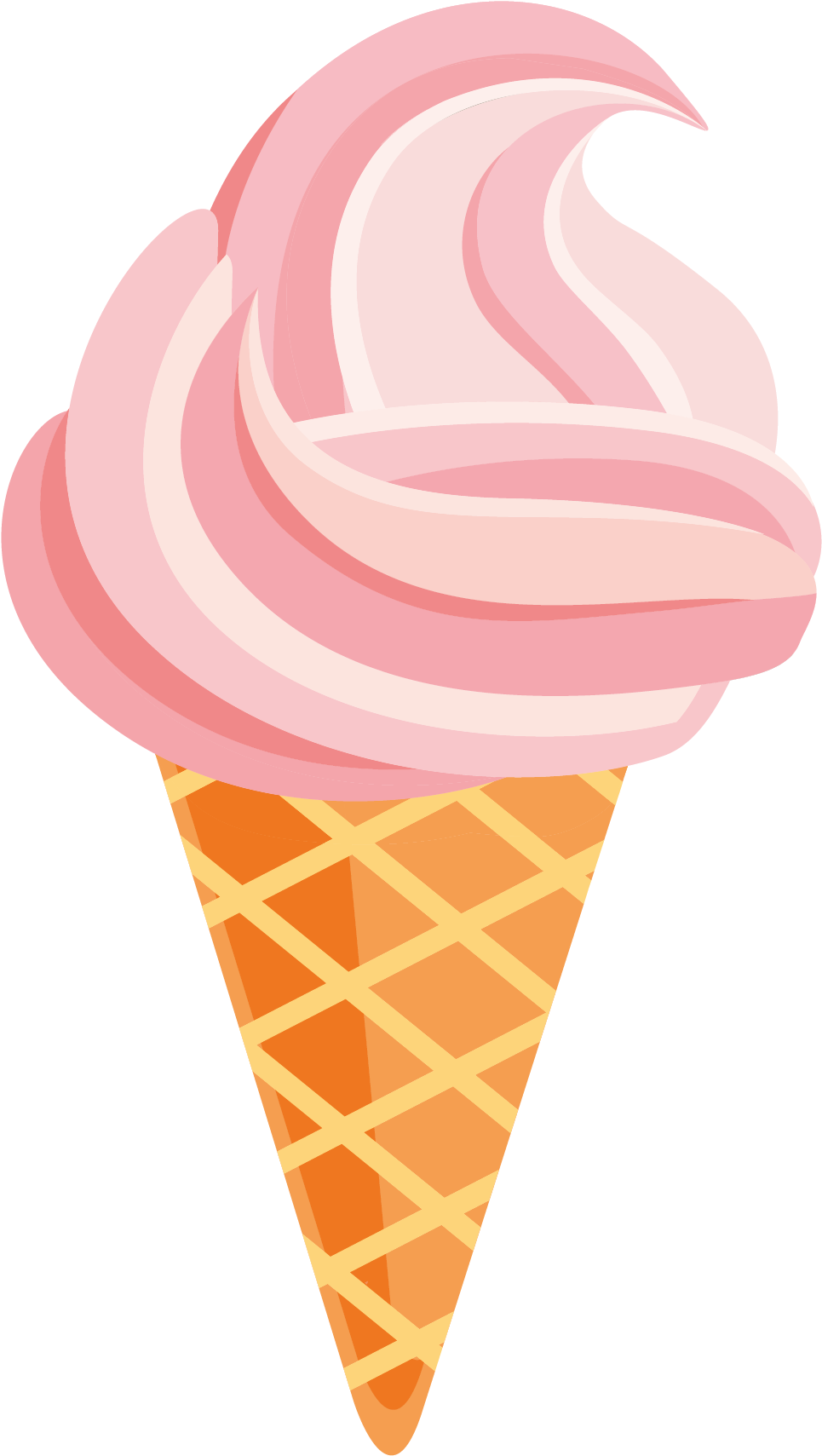 Inspiration - “ - Ice Cream Cone - (2371x2478) Png Clipart Download