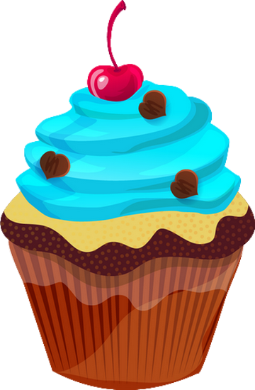 7 Kbyte V Clipart Cup Cake 360x550 Png Clipart Download