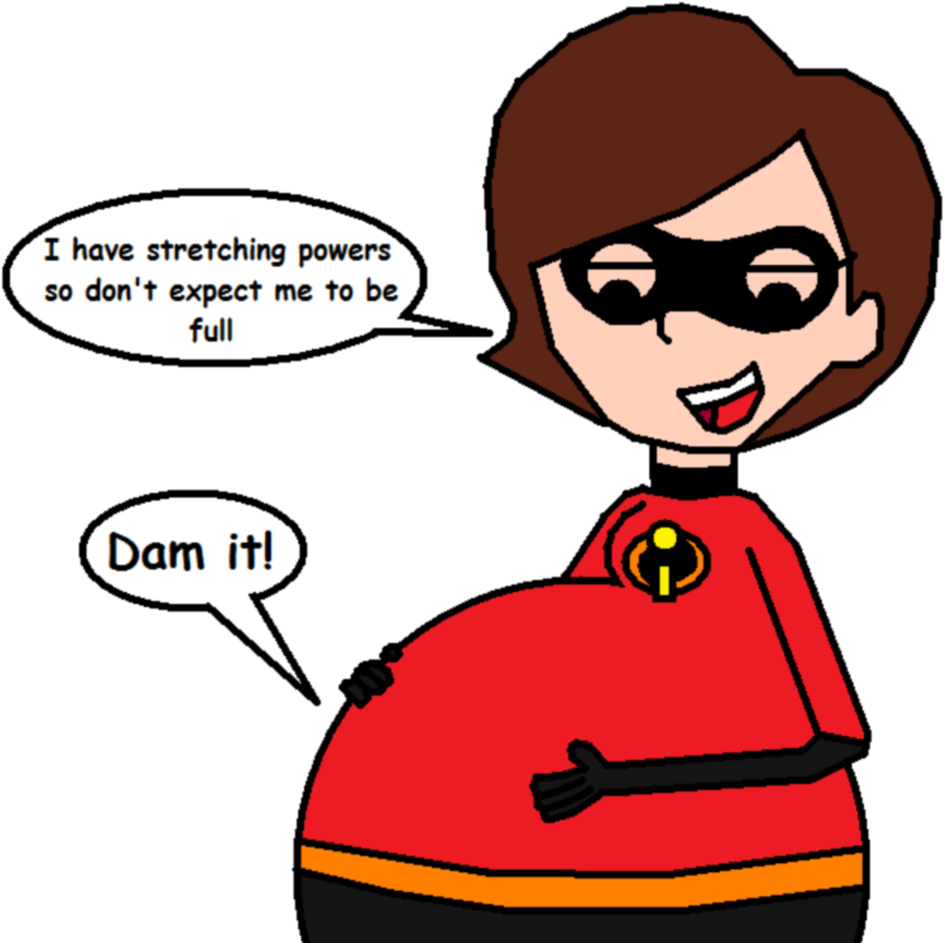 Mrs incredible vore