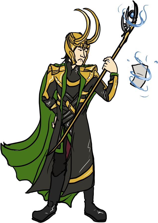 About - Transparent Loki Gif - (750x1050) Png Clipart Download