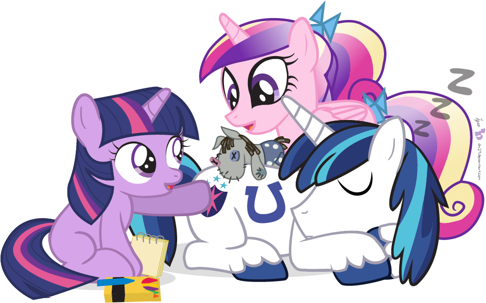 X) Twilight Sparkle Pony Rainbow Dash Princess Cadance - Princess Cadence A...