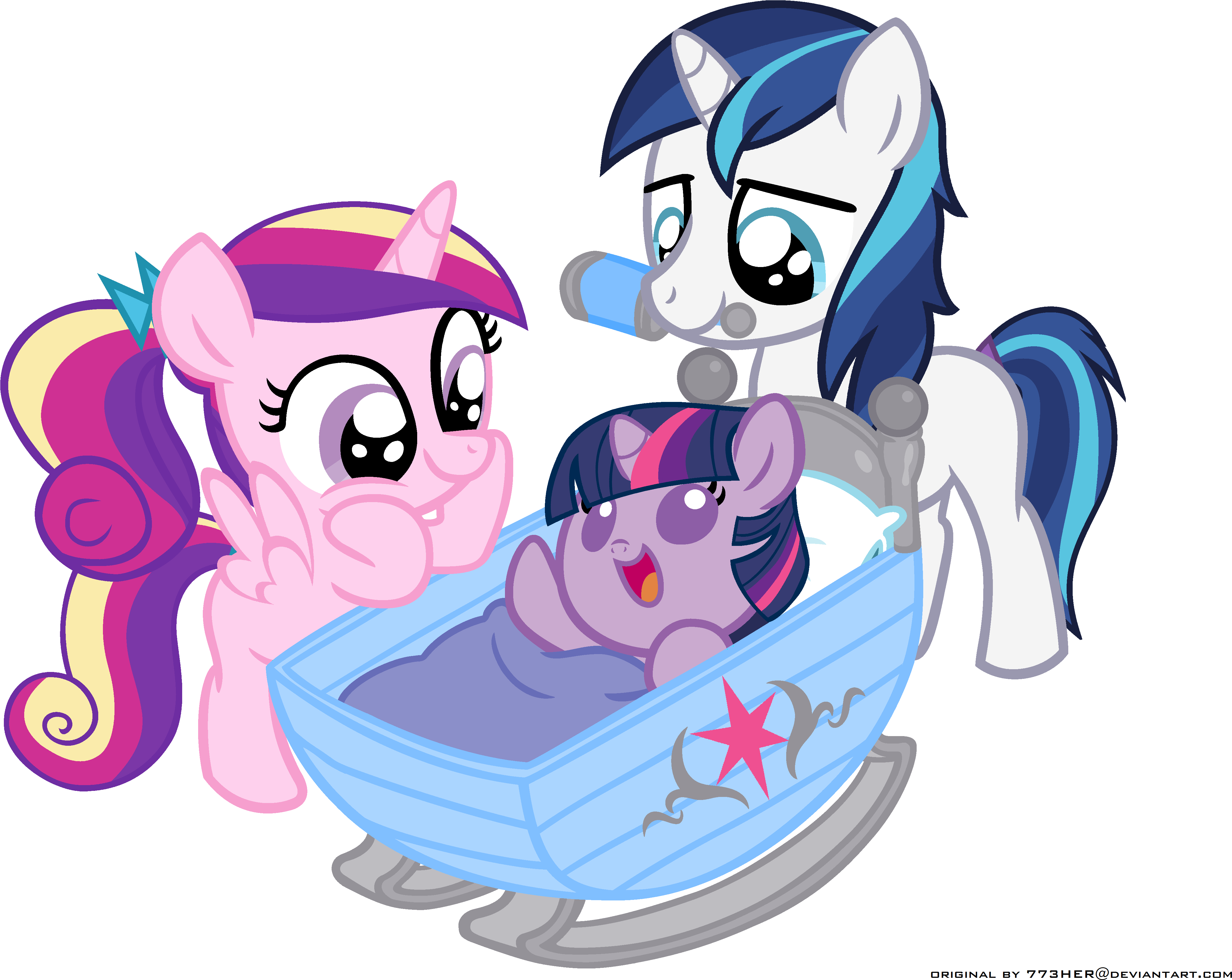 Superpinkbrony12 - <b>My</b> <b>Little</b> Pony Twilight Sparkle Princess <b>Baby</b> - (4800x36...