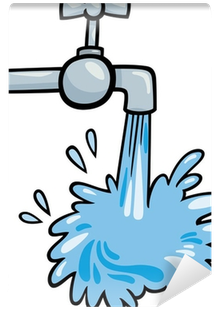 water tap cartoon