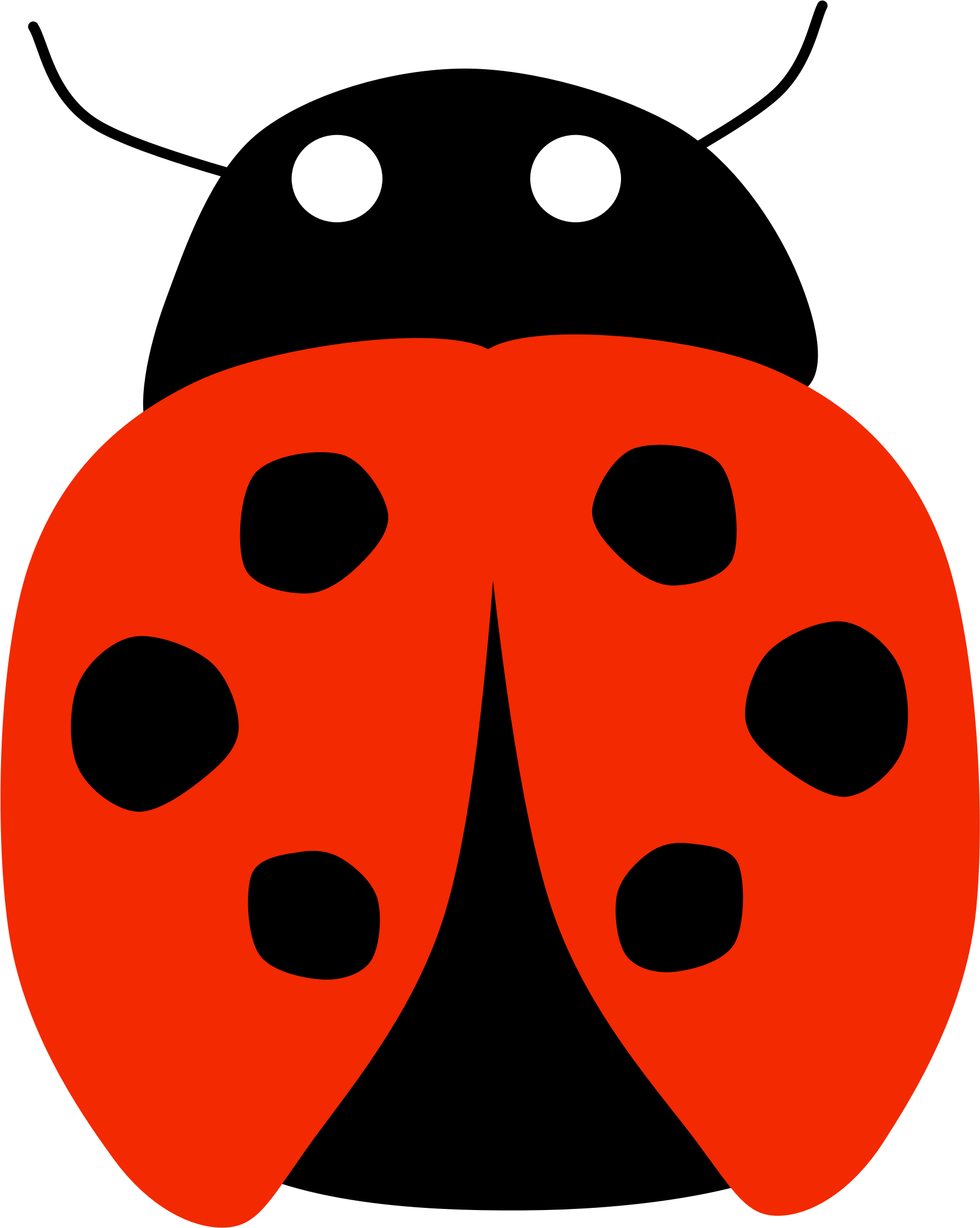 Free Lady Bug Transparent Background Ladybug Clipart 1799x2254 Png Clipart Download