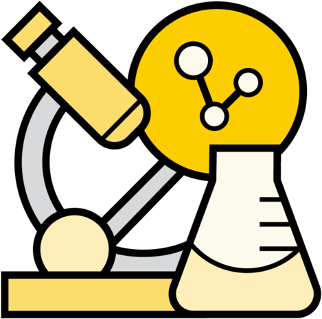 Science Research Icon - Research - Full Size PNG Clipart Images Download