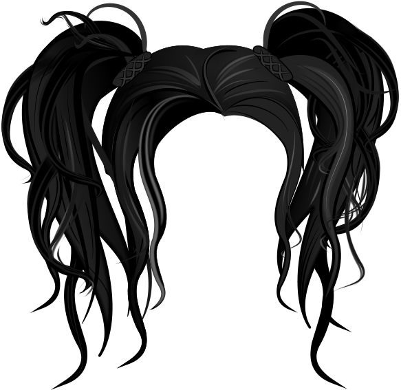 lace wig png