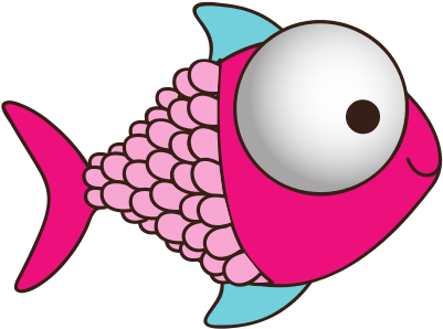 Fish Cartoon Icon - Peces Animados - (550x550) Png Clipart Download