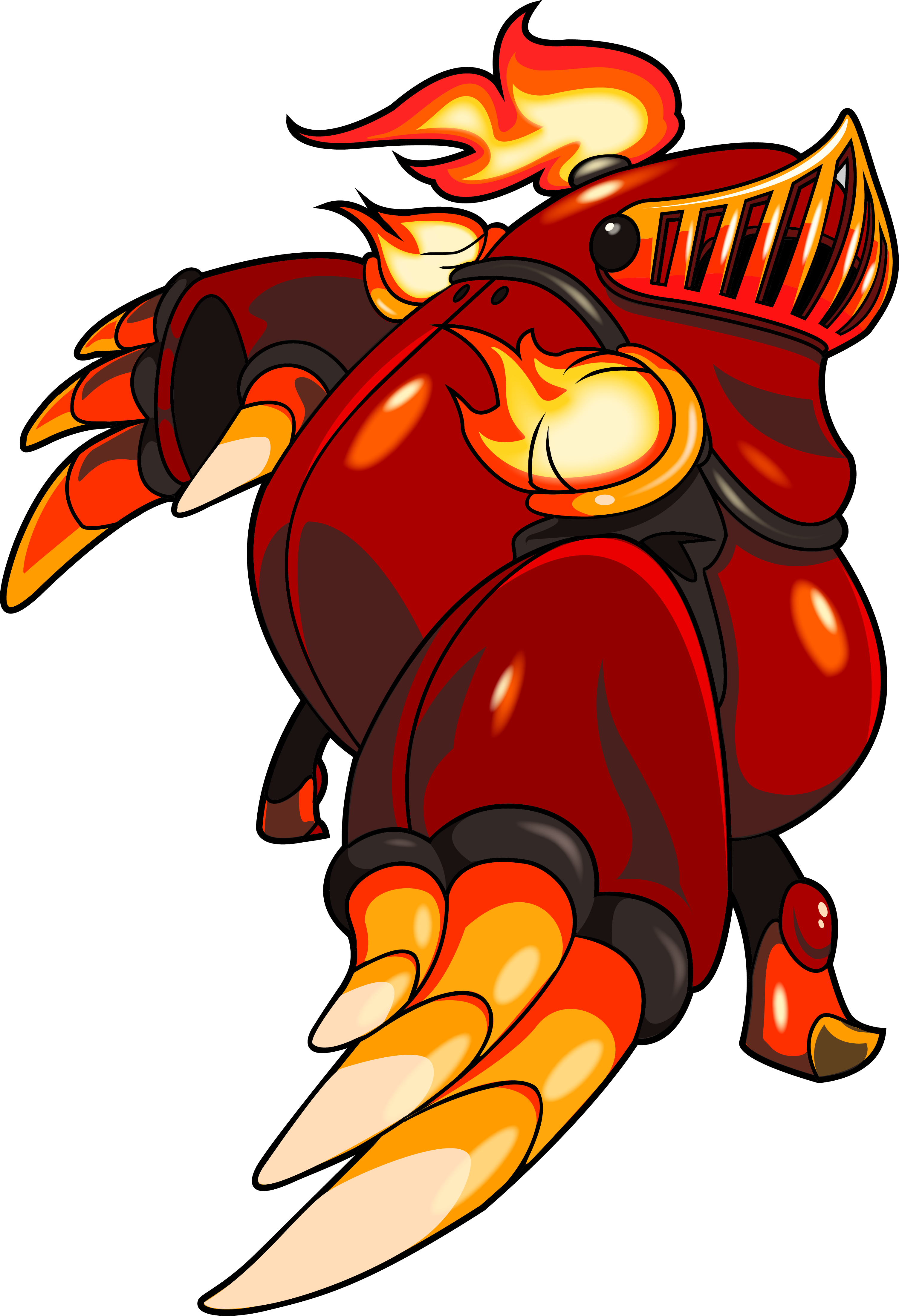 Mole Knight - Mole Knight (3008x4406)