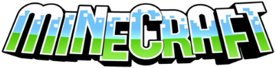 Minecraft Logo Transparent Background The New Logo Minecraft Title Transparent Background 400x300 Png Clipart Download