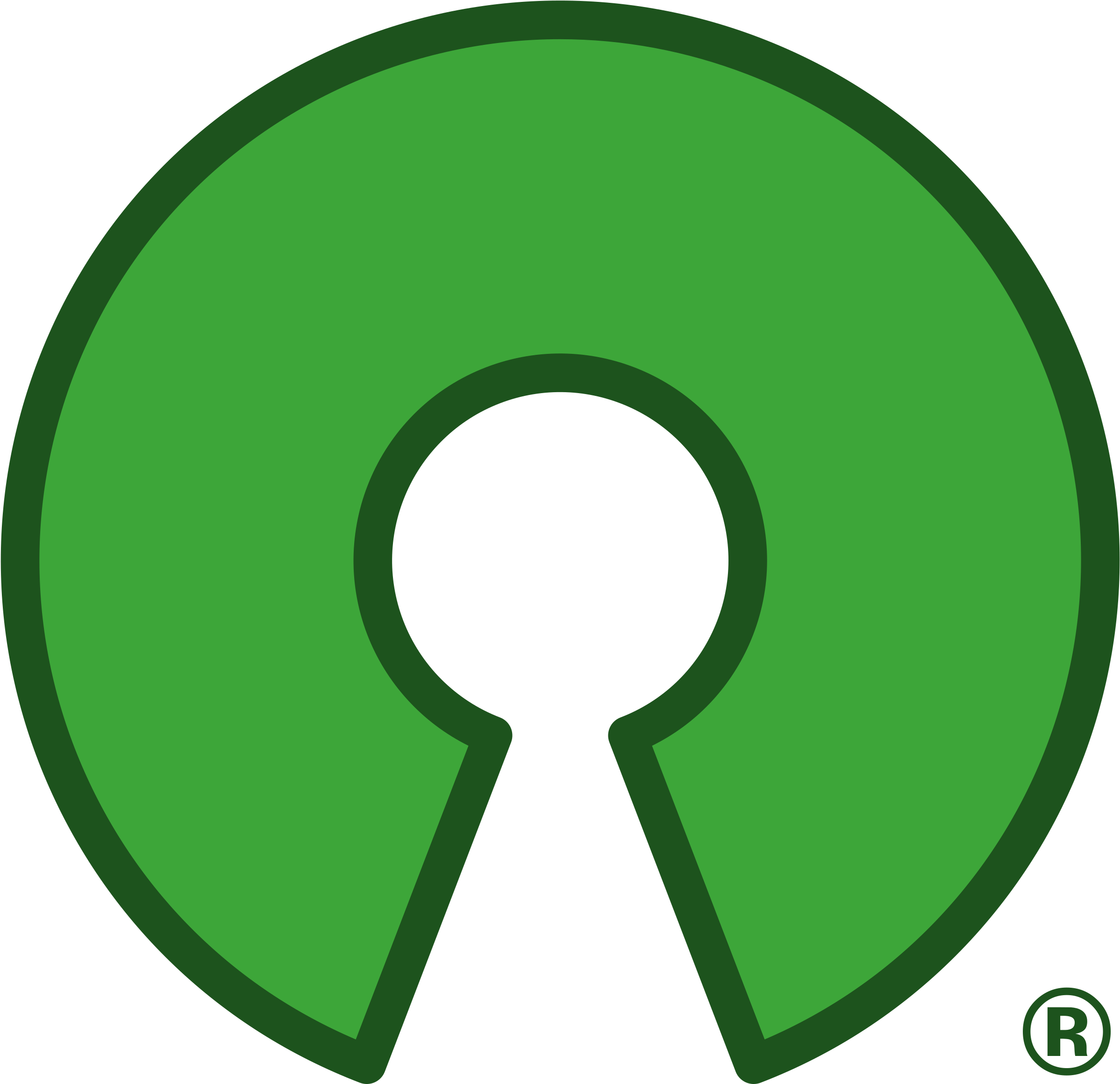 Open Source Logo - Open Source Icon Png - (2400x2325) Png Clipart Download