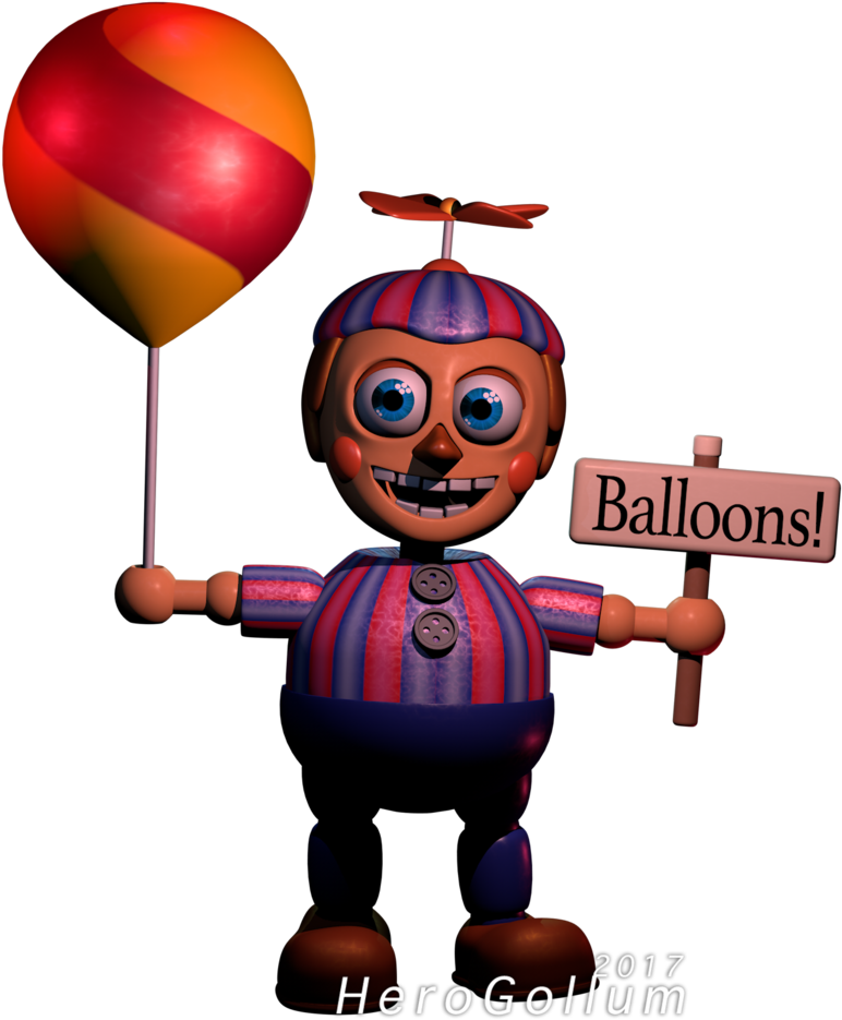 Cinema 4d Download - Balloon Boy Five Nights At Freddy's 4.