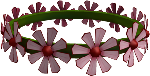 Spring Crown Of Flowers - Flower Roblox (420x420)