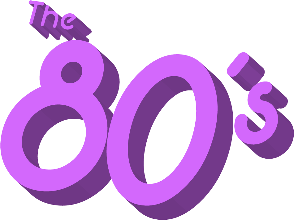 The 80s - 80s Transparent - Full Size PNG Clipart Images Download