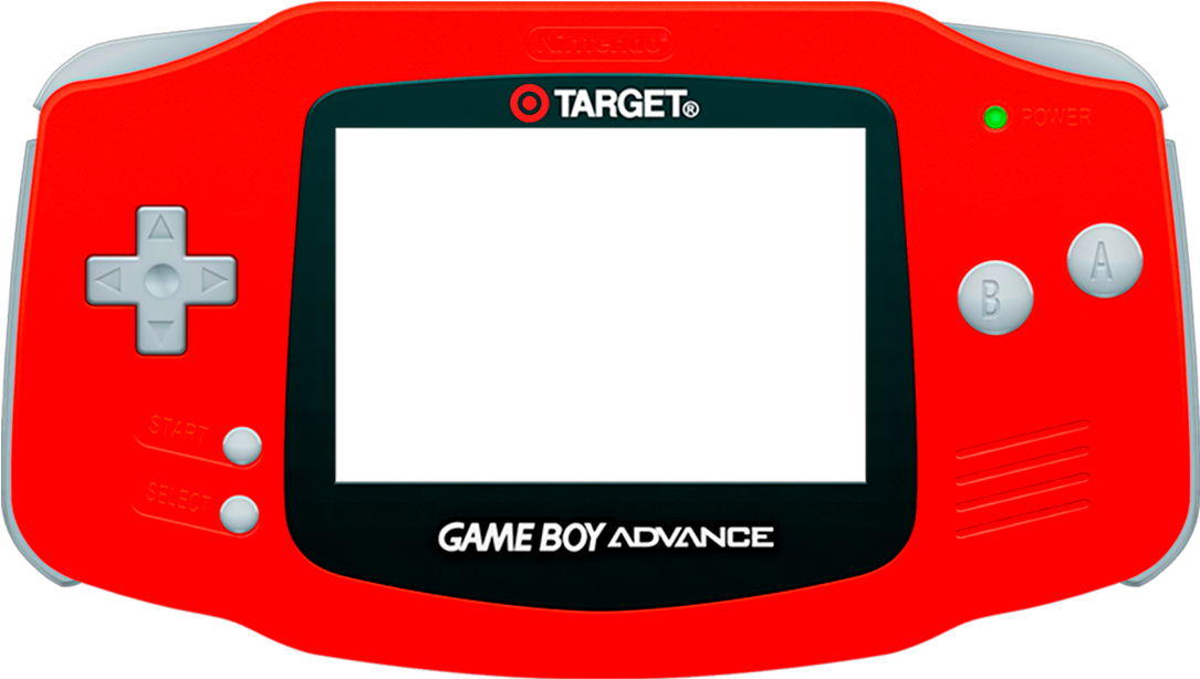 GameBoy Advance PNG by FrameRater on DeviantArt