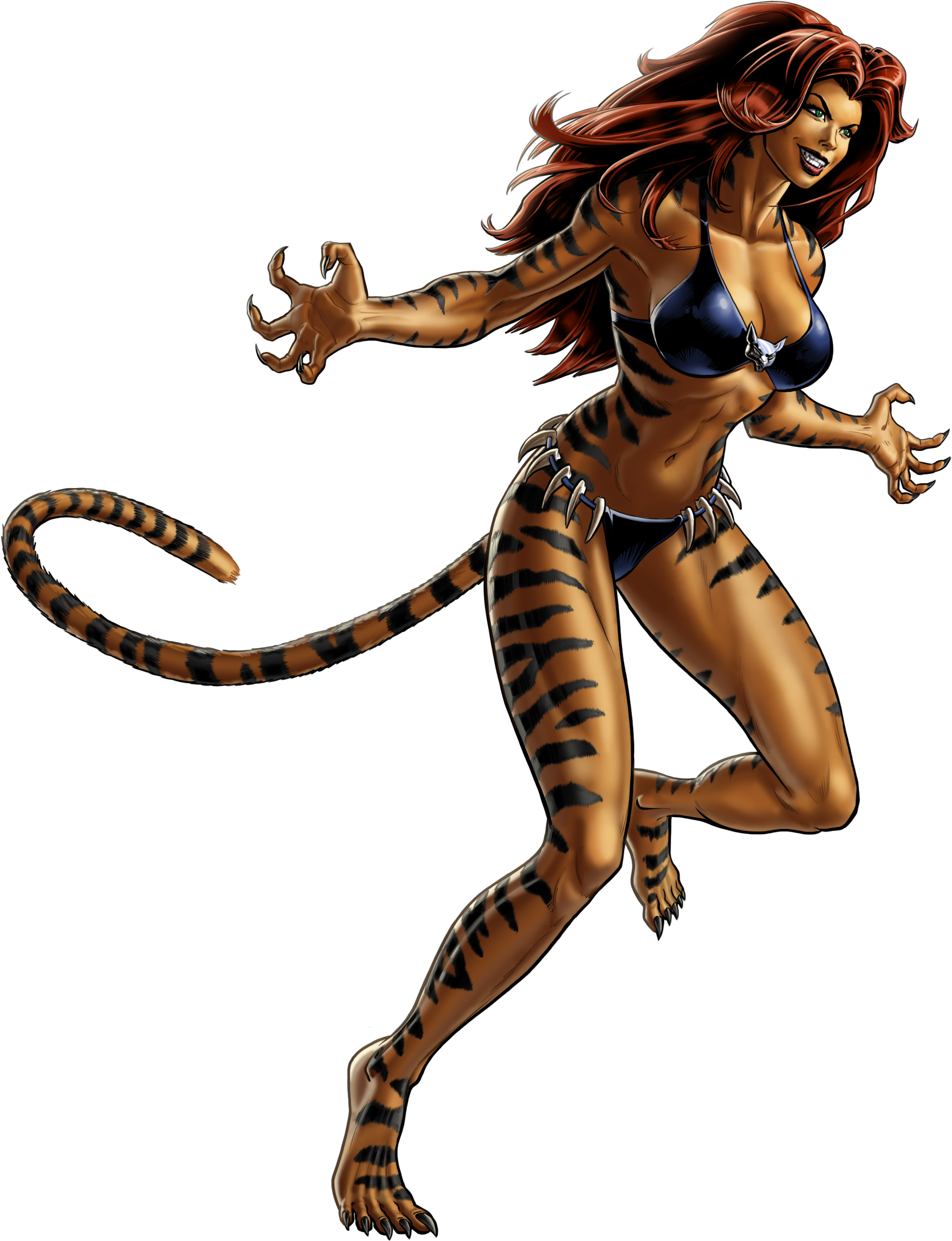 Люди кошки движение. Tigra Marvel. Тигра Грир Грант. Тигрица Марвел. Tigra Marvel Comics.