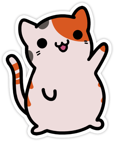 Download The - Klepto Cat Stickers - (512x512) Png Clipart Download