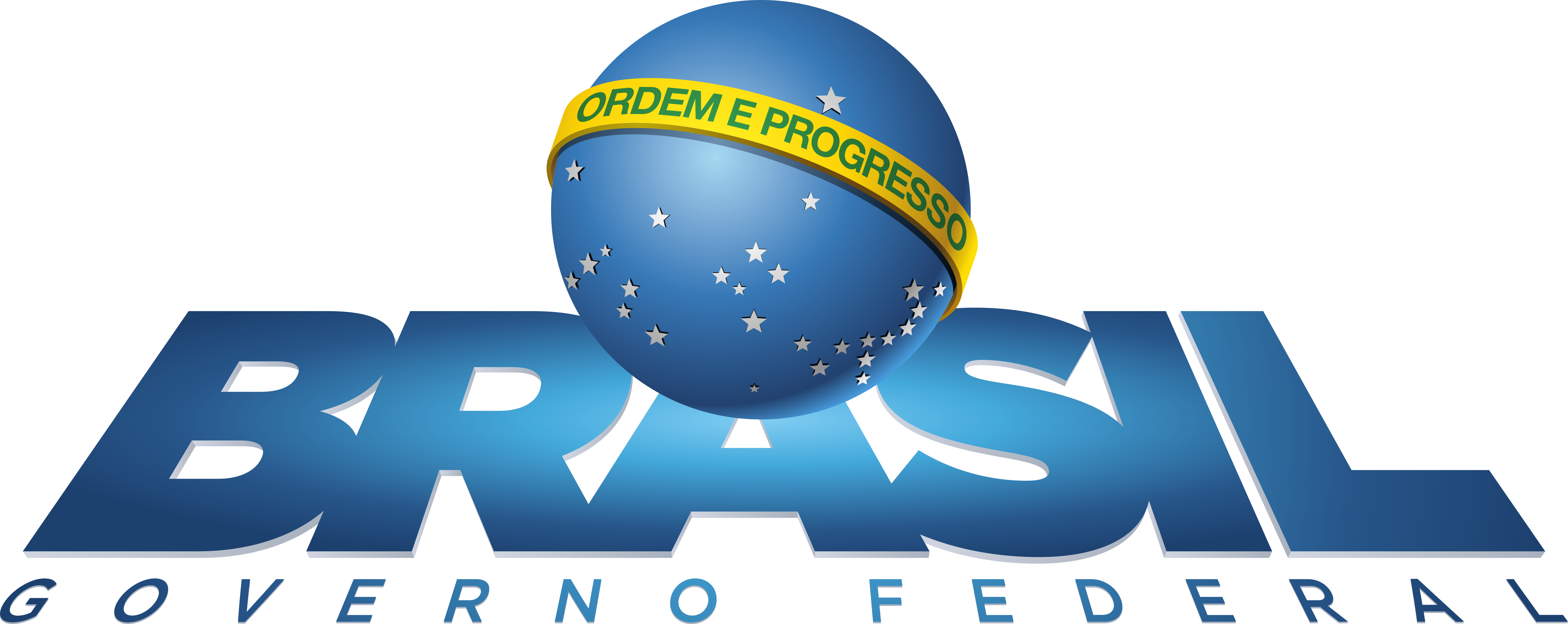 Logo Brasil Governo Federal 5500x2190 Png Clipart Download